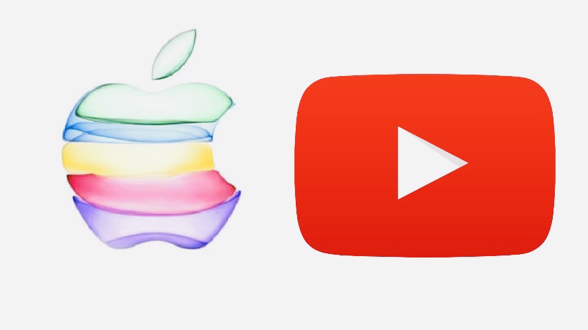 Apple проведёт трансляцию презентации iPhone 11 на YouTube