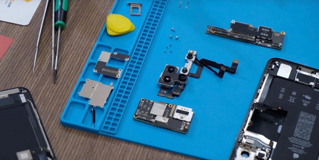Что внутри iPhone 11 Pro Max. Его разобрали полностью