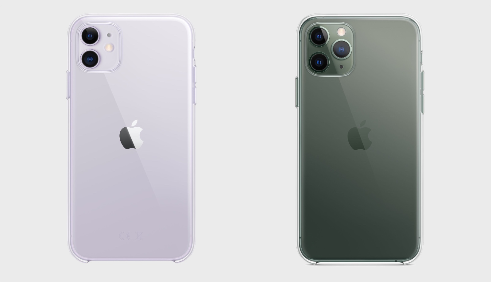 Apple выпустила прозрачный чехол для каждой модели новых айфонов