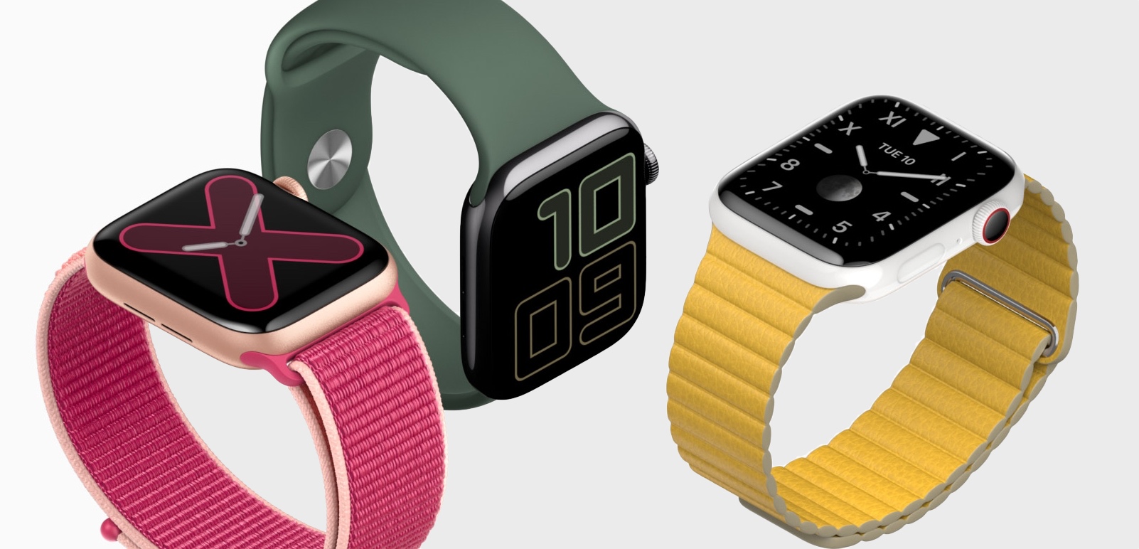 Apple выпустила часы Apple Watch Series 5