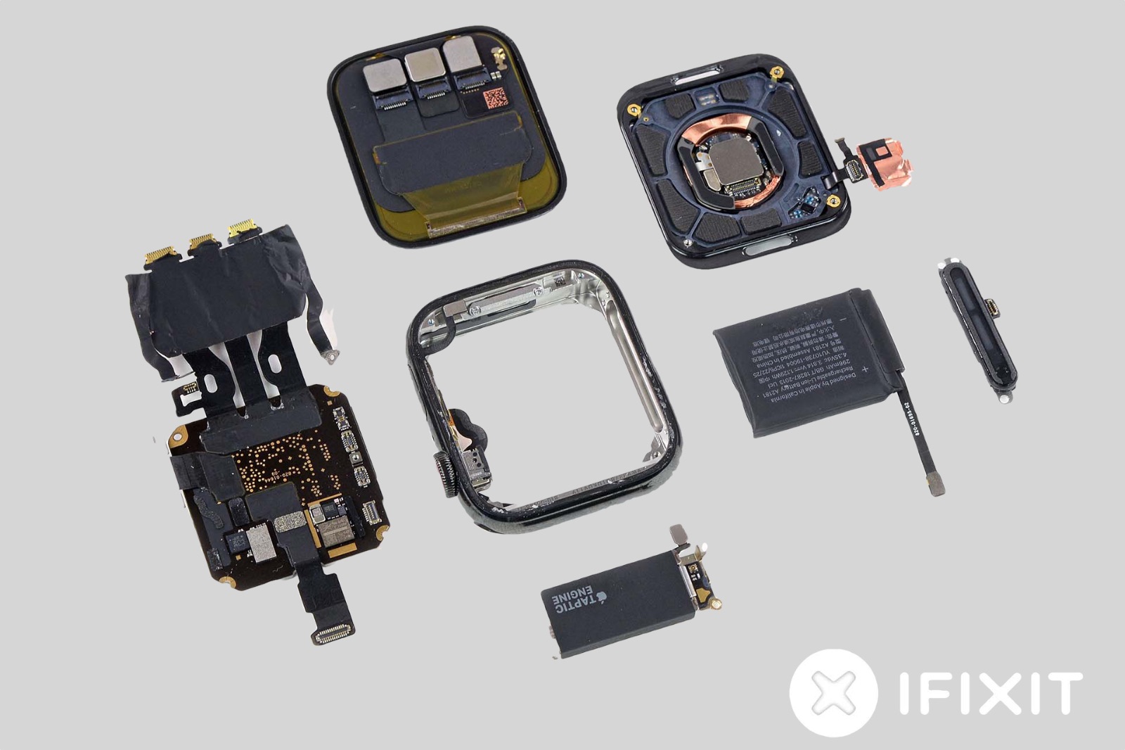 iFixit разобрали Apple Watch Series 5, а там почти Series 4