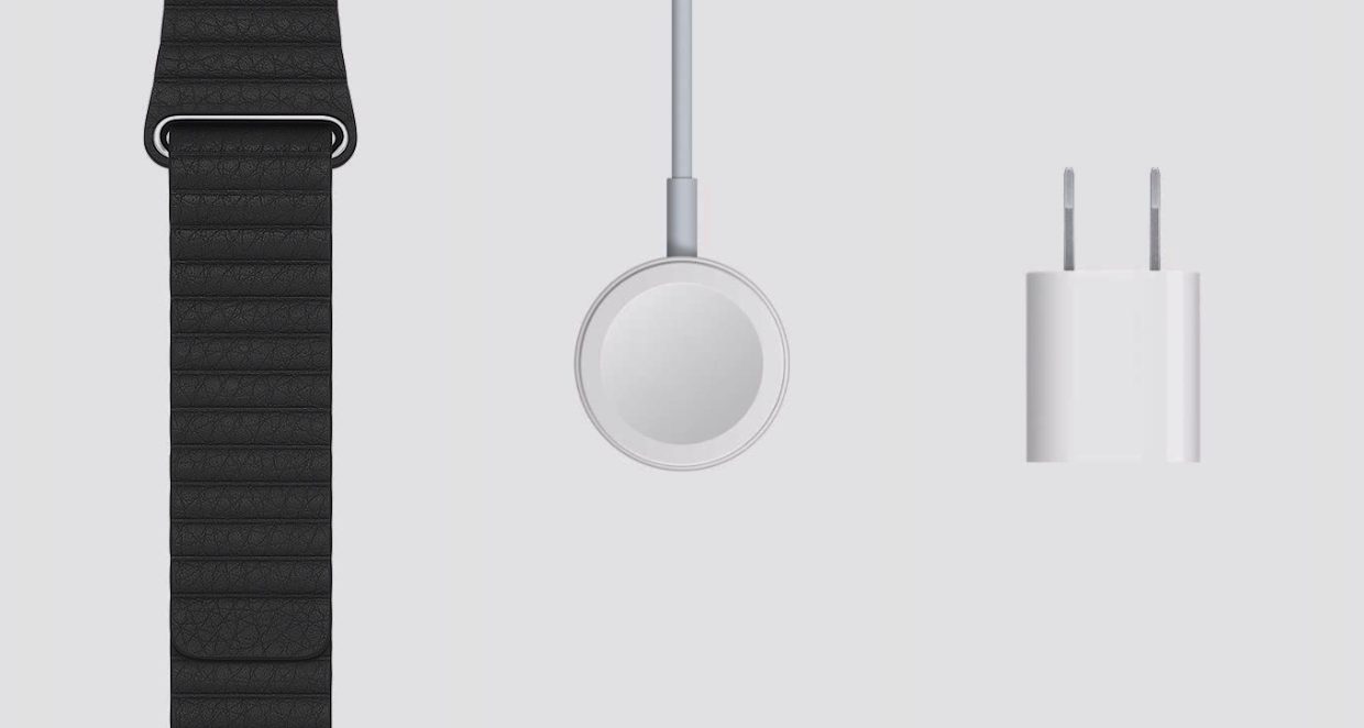 В комплекте керамических и титановых Apple Watch S5 есть дополнительный ремешок