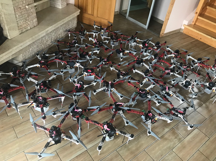 Разрешение на полет дрона в 2022-м