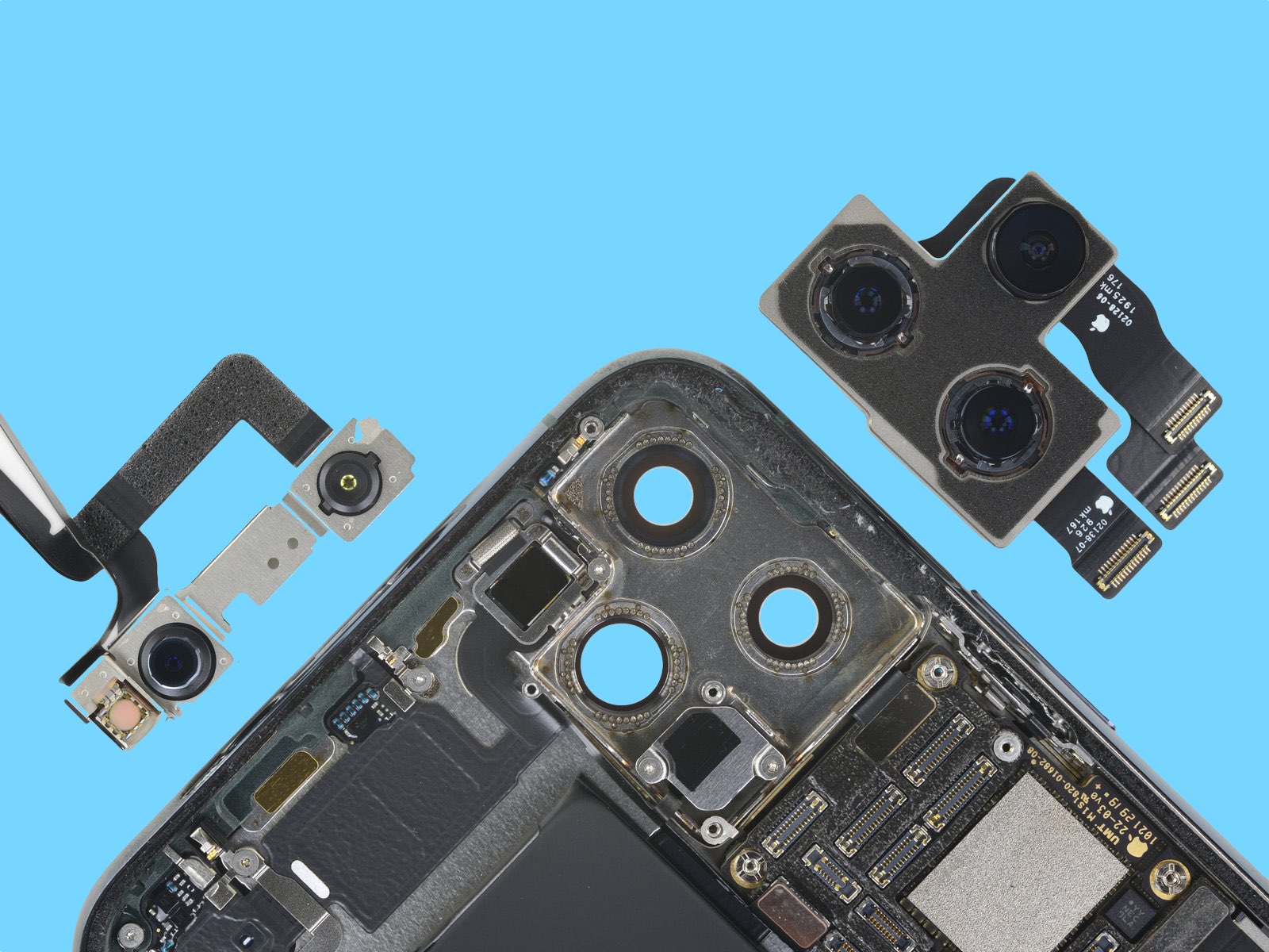 iFixit полностью разобрали iPhone 11 Pro Max. Что внутри