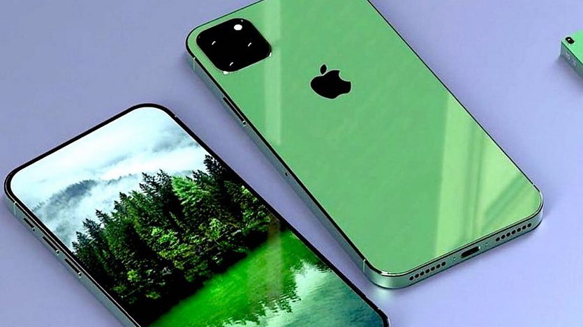 Есть причина, почему Apple сделала тёмно-зелёный iPhone