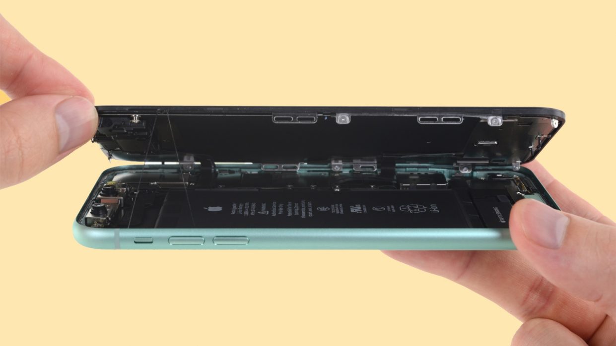 iFixit разобрали iPhone 11. Это не клон XR