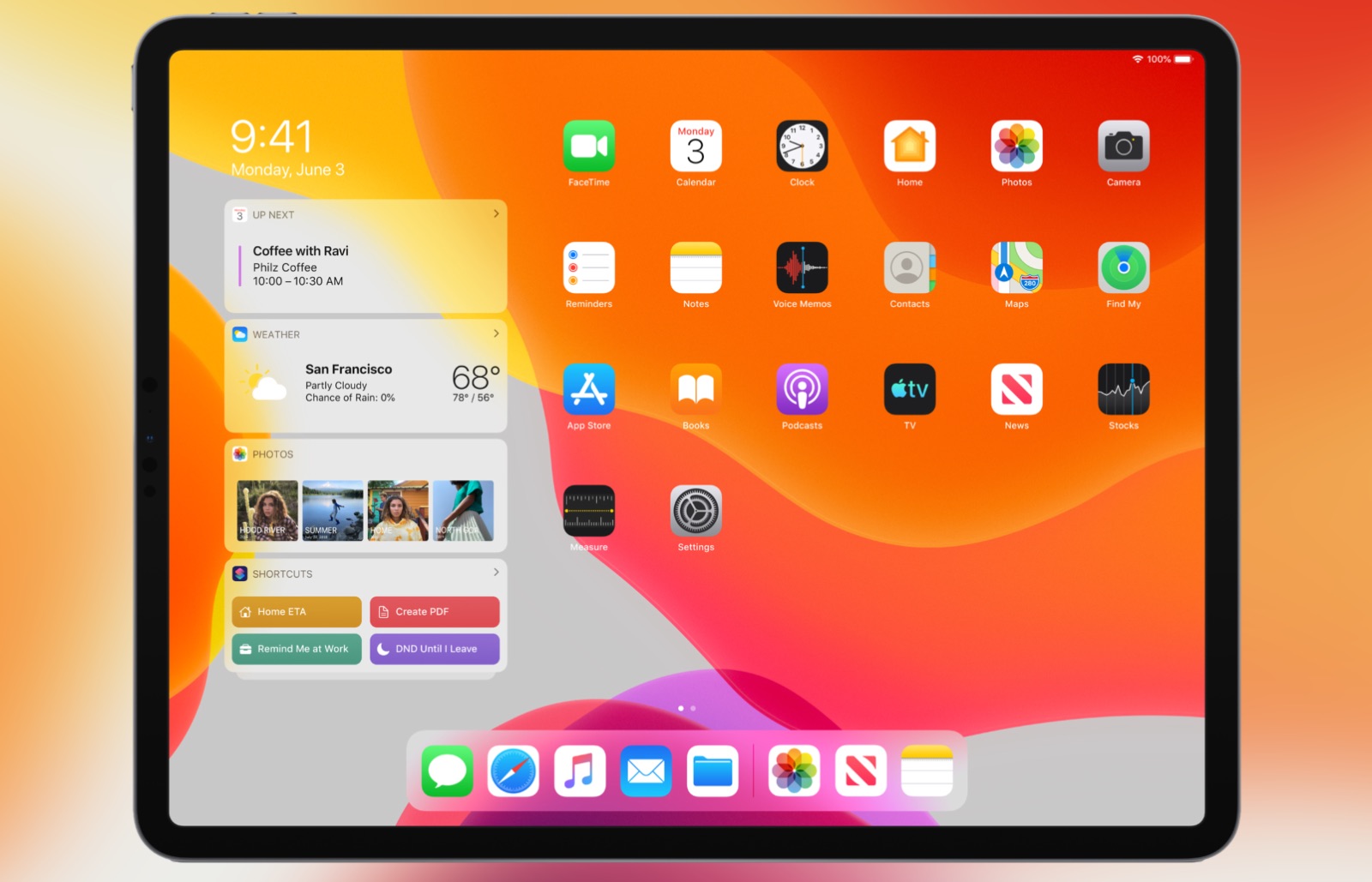 Apple выпустила iPadOS