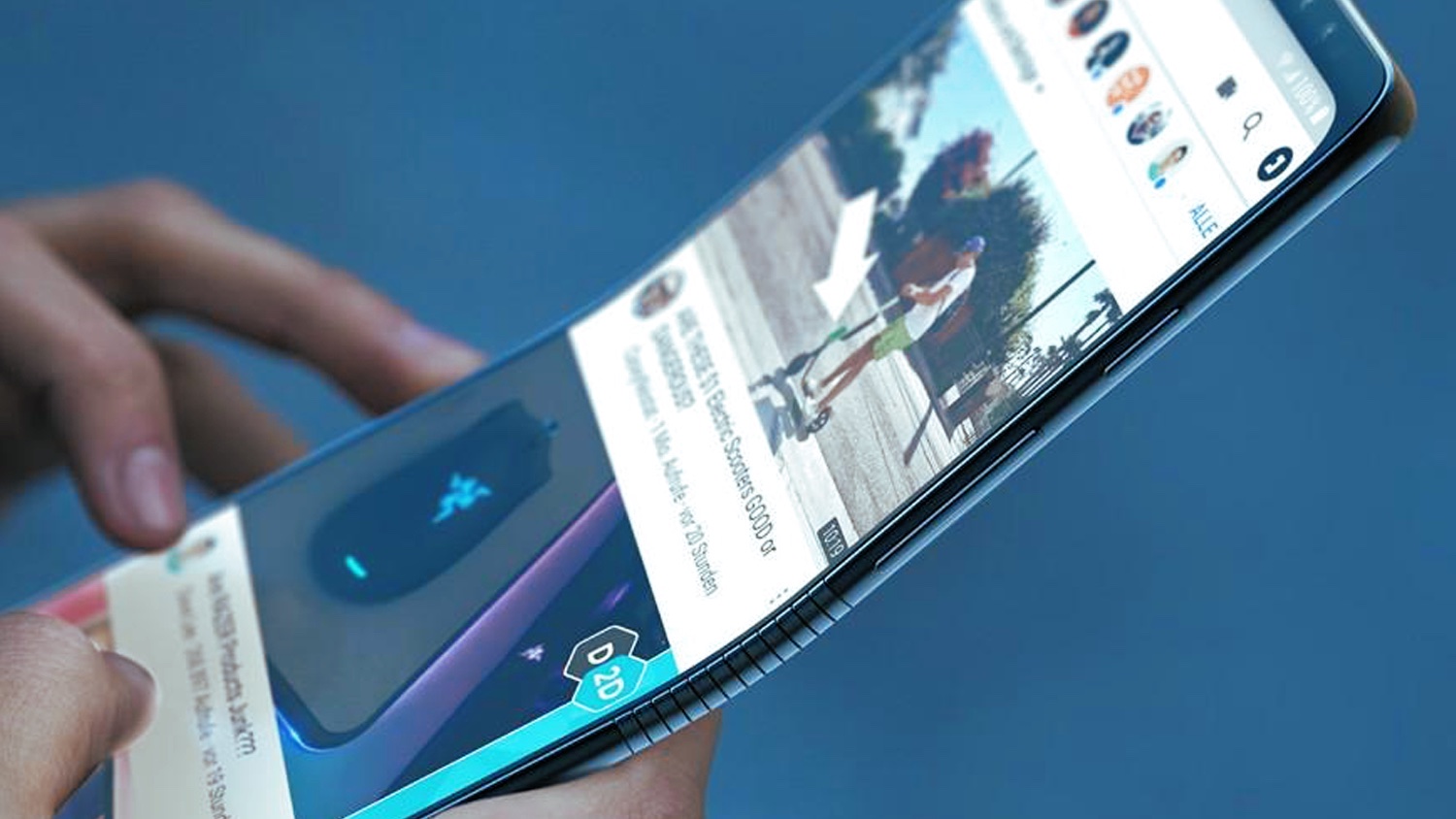 Samsung Foldable Phone