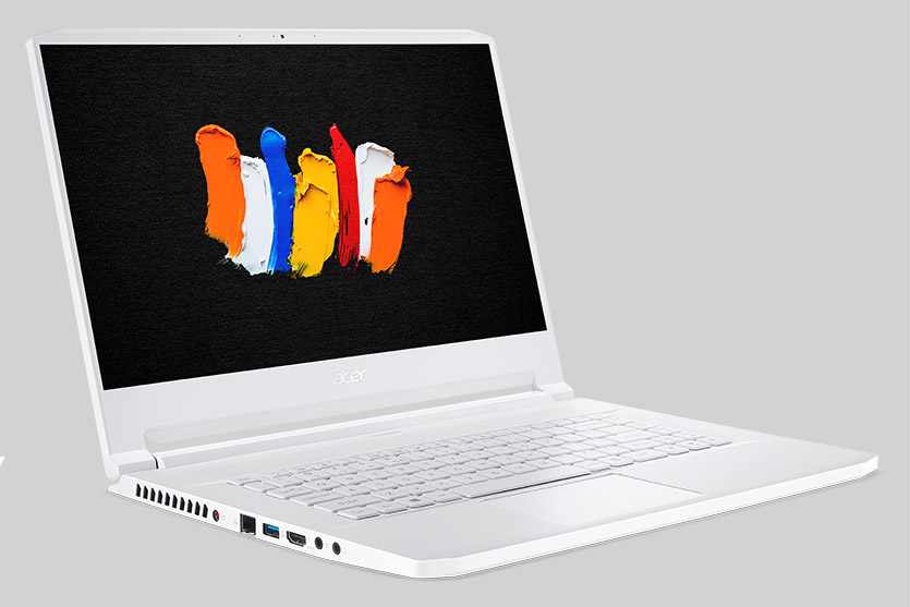 Acer представила мощный ноутбук ConceptD 7 для 3D-графики, дизайна и фотографии