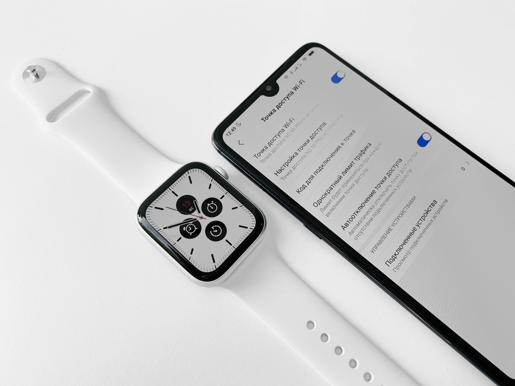 Как подключить к часам apple watch