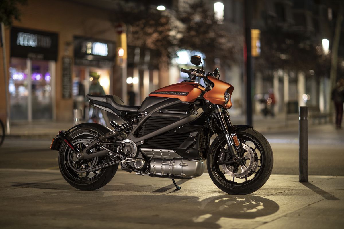 Harley-Davidson остановила производство электромотоциклов из-за проблем с зарядкой