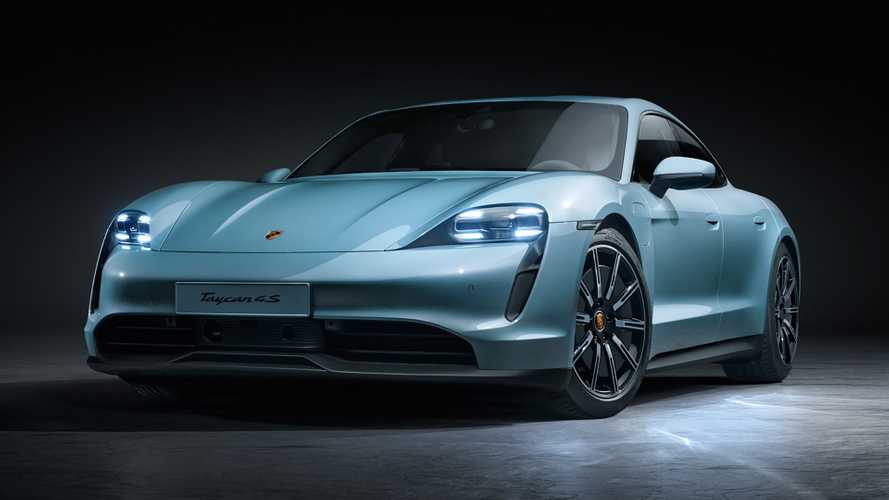 Porsche выпустила недорогую версию электрокара Taycan