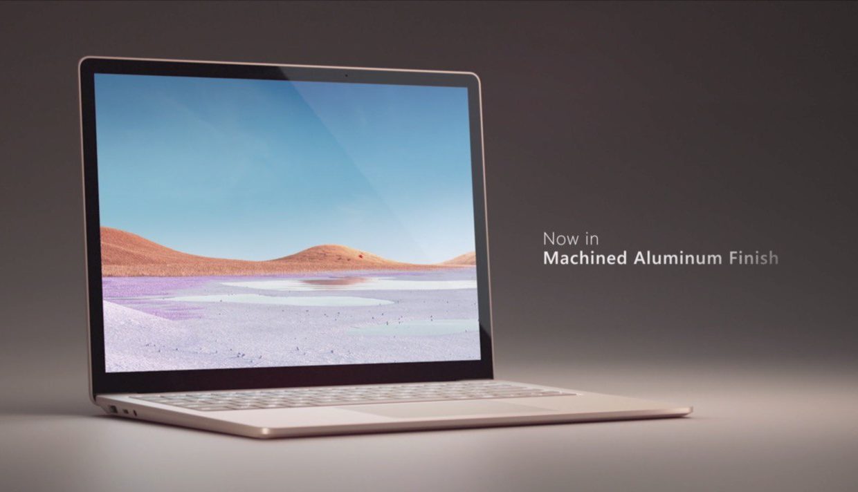 Анонсирован Surface Laptop 3, который в три раза быстрее MacBook Air