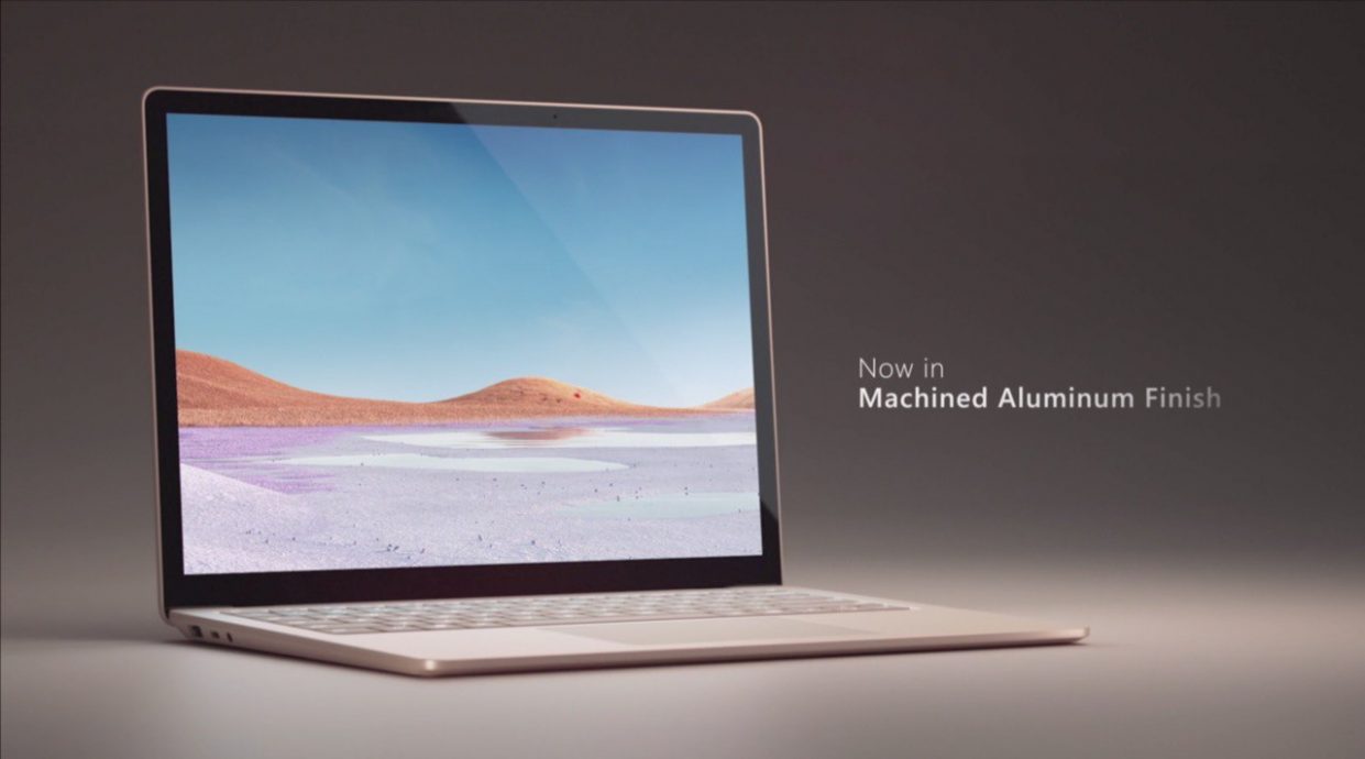 Microsoft представила Surface Laptop 3, который в три раза быстрее MacBook Air