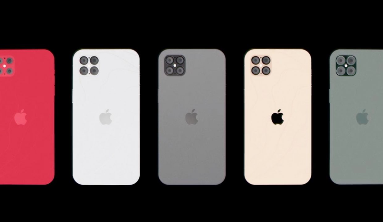 Появился концепт iPhone 12 Pro с четырьмя камерами