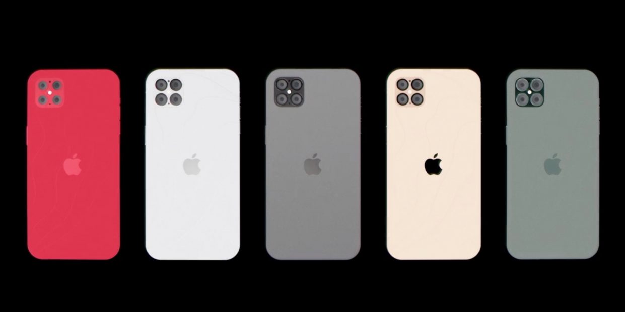 Появился концепт iPhone 12 Pro с четырьмя камерами