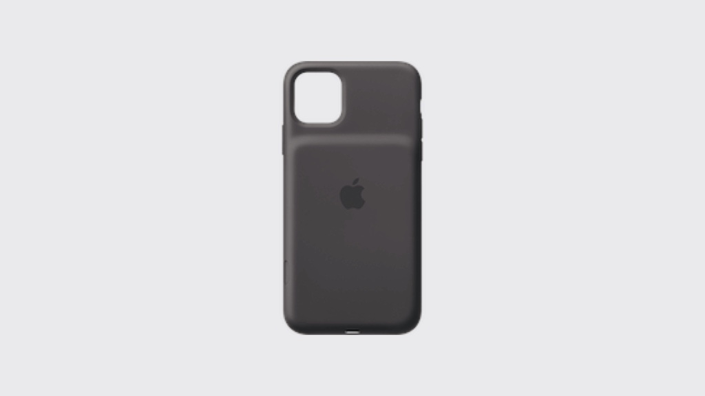Появилось изображение чехла Smart Battery Case для iPhone 11