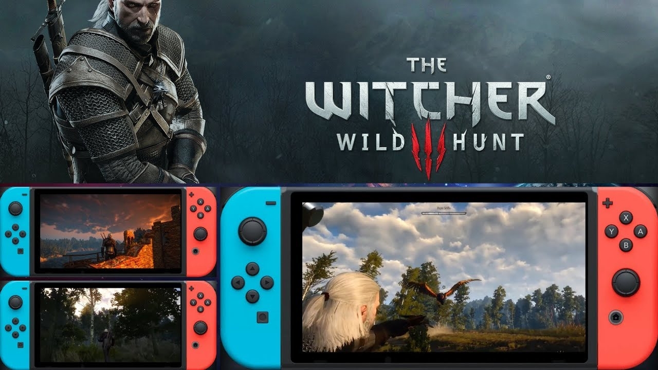 The witcher 3 nintendo switch torrent фото 5