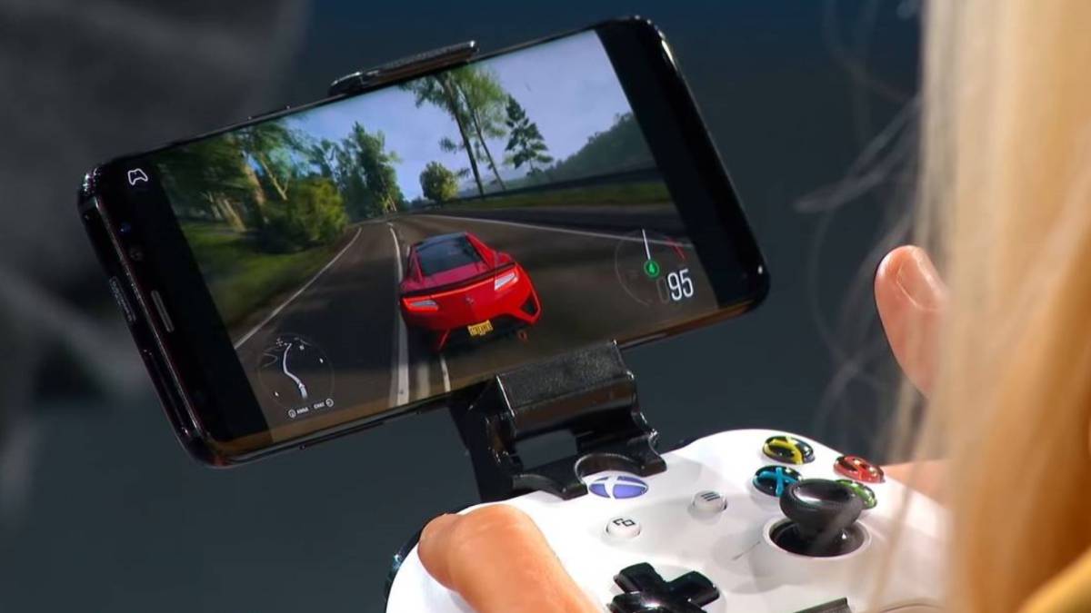 Заработал Project xCloud от Microsoft для запуска консольных игр на смартфонах