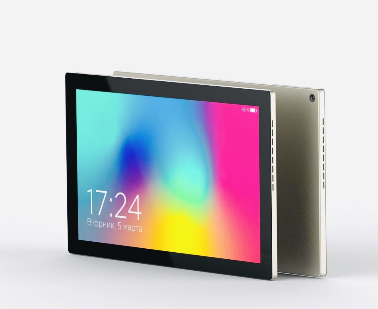 Ростех показал первый российский планшет на процессоре Эльбрус