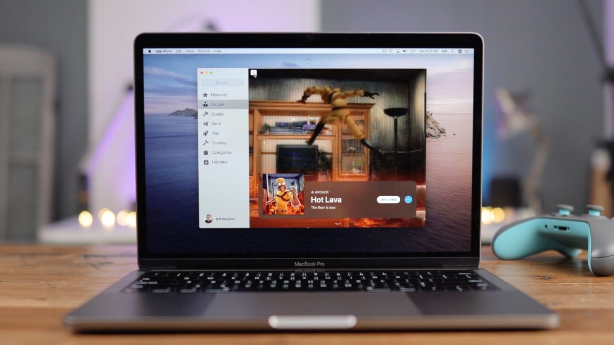 Apple Arcade заработал на предрелизной версии macOS Catalina