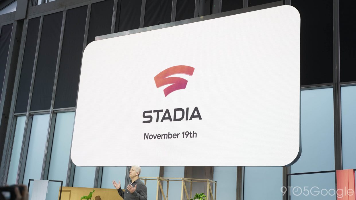 Игровой сервис Google Stadia запустится 19 ноября
