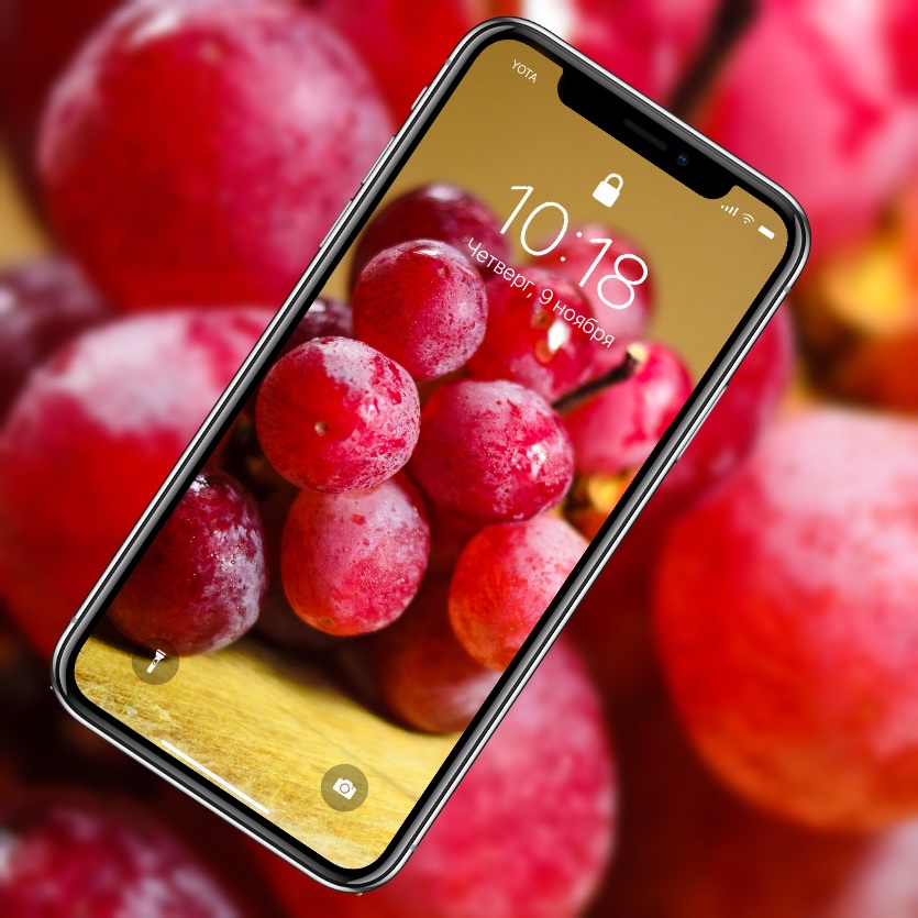 10 сочных обоев iPhone с фруктами