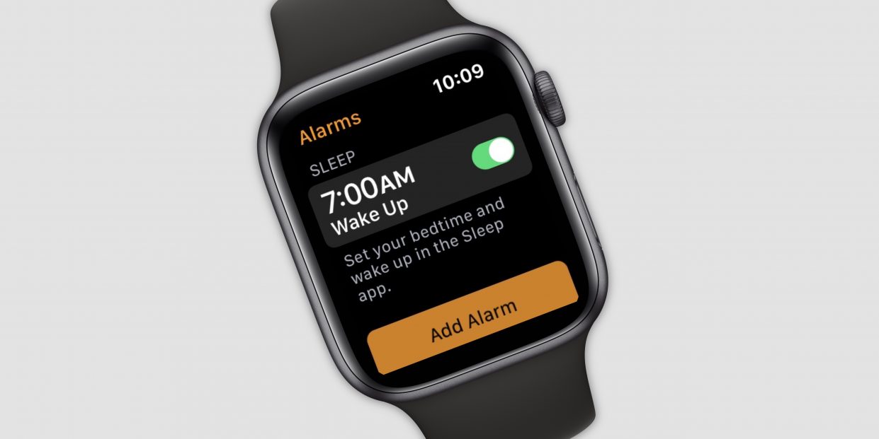 Apple работает над умным будильником для Apple Watch. Пруф