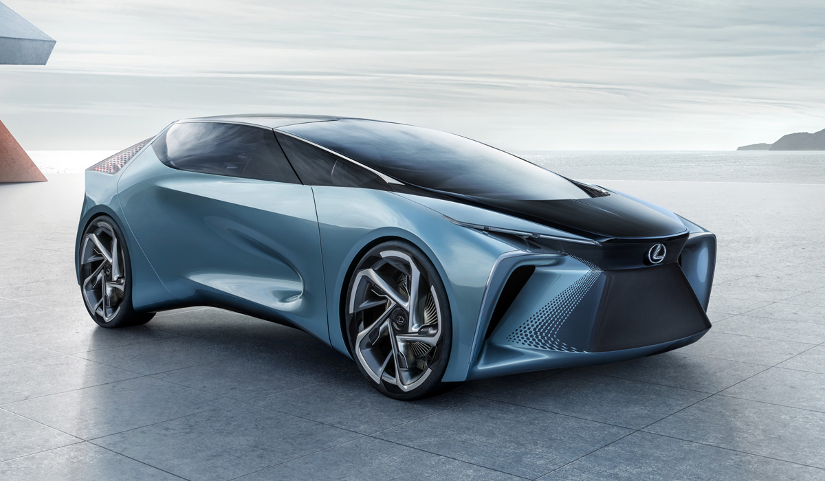 Lexus показала беспилотный электрокар будущего