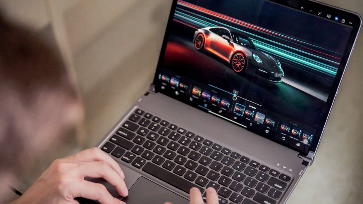 Появилась первая клавиатура Libra с трекпадом для iPad Pro