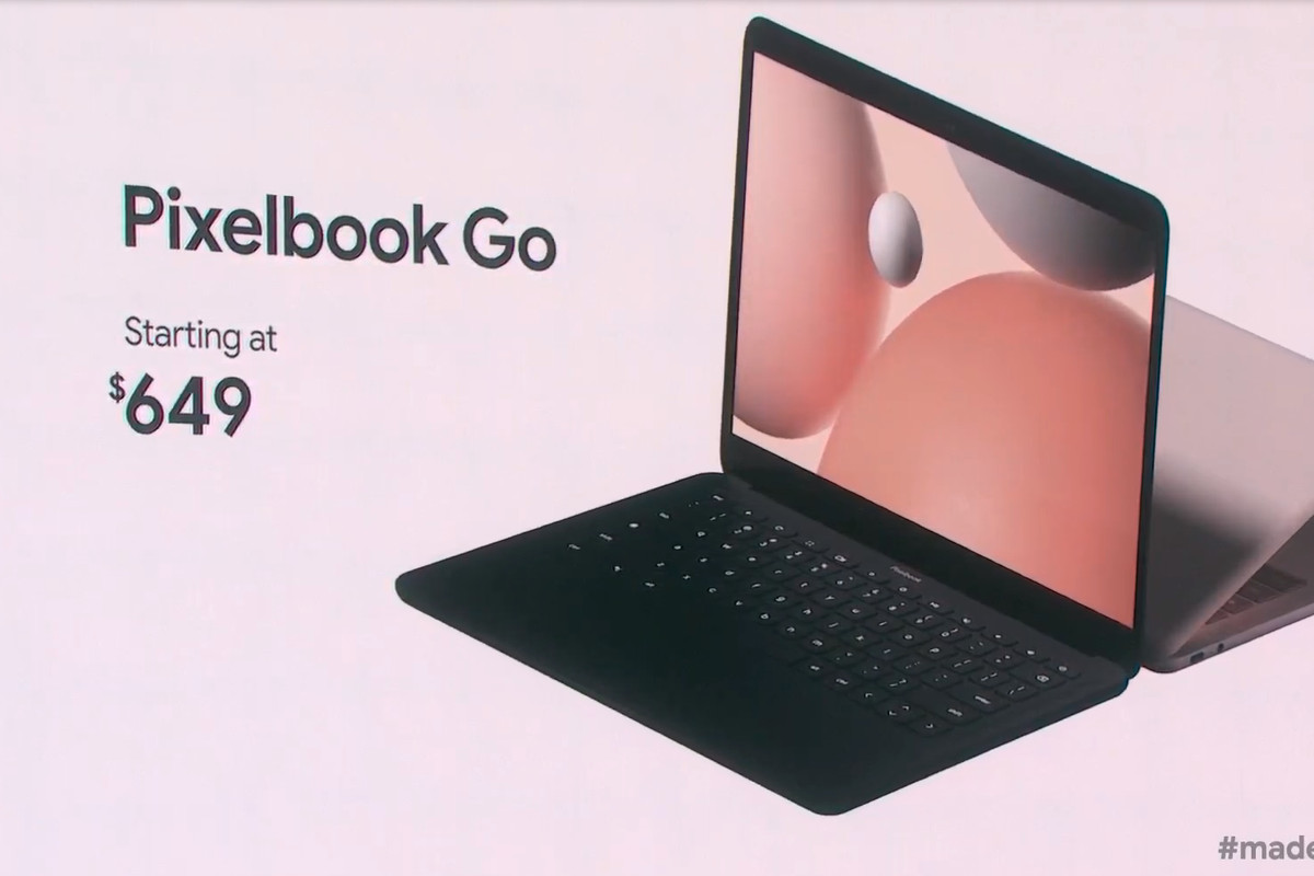Google выпустила Pixelbook Go на ChromeOS