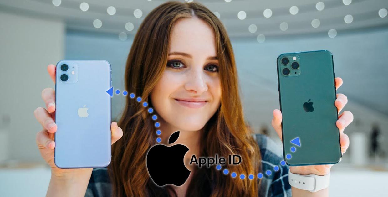 Как пользоваться двумя iPhone на одной учетной записи Apple ID
