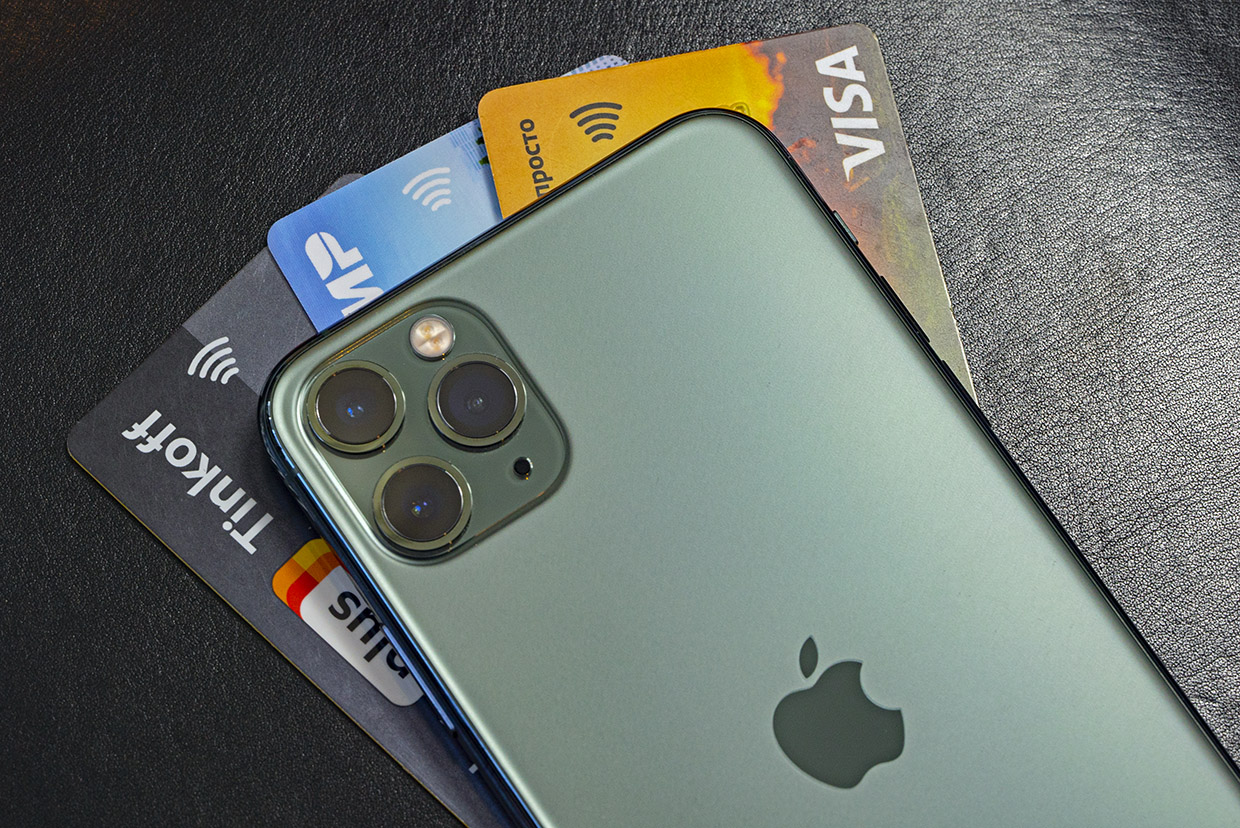 Любая банковская карта стала NFC-меткой для iPhone. Очень удобно