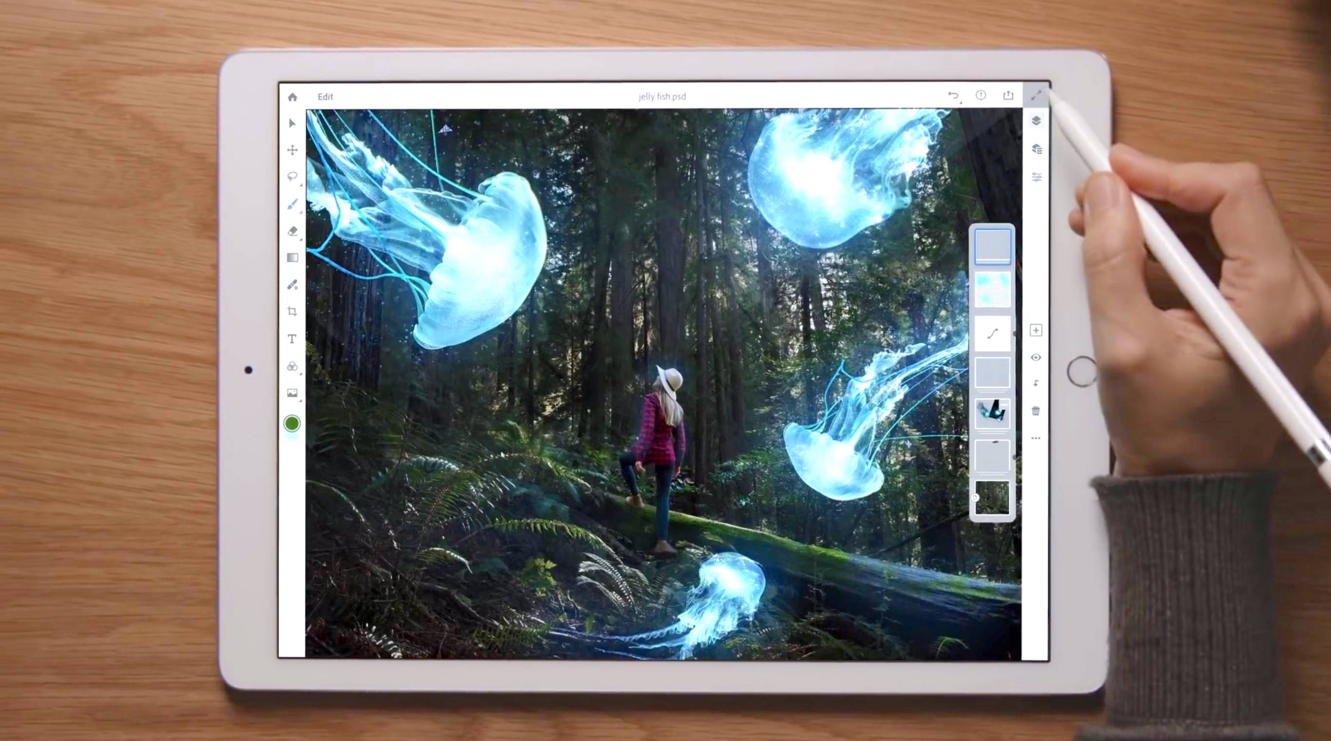 Photoshop для iPad всё-таки выйдет в 2019 году