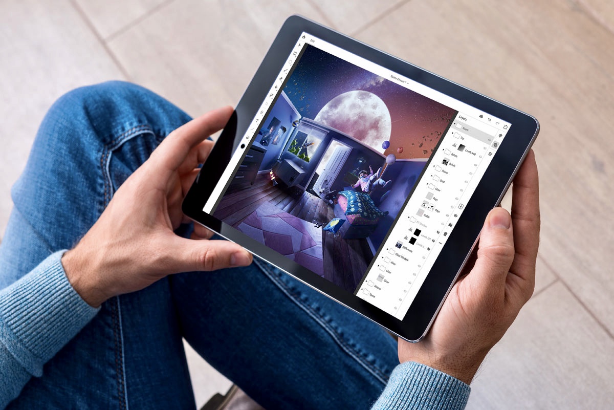 В App Store появился полноценный Photoshop для iPad