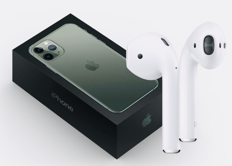 В комплект с iPhone 12 могут положить AirPods