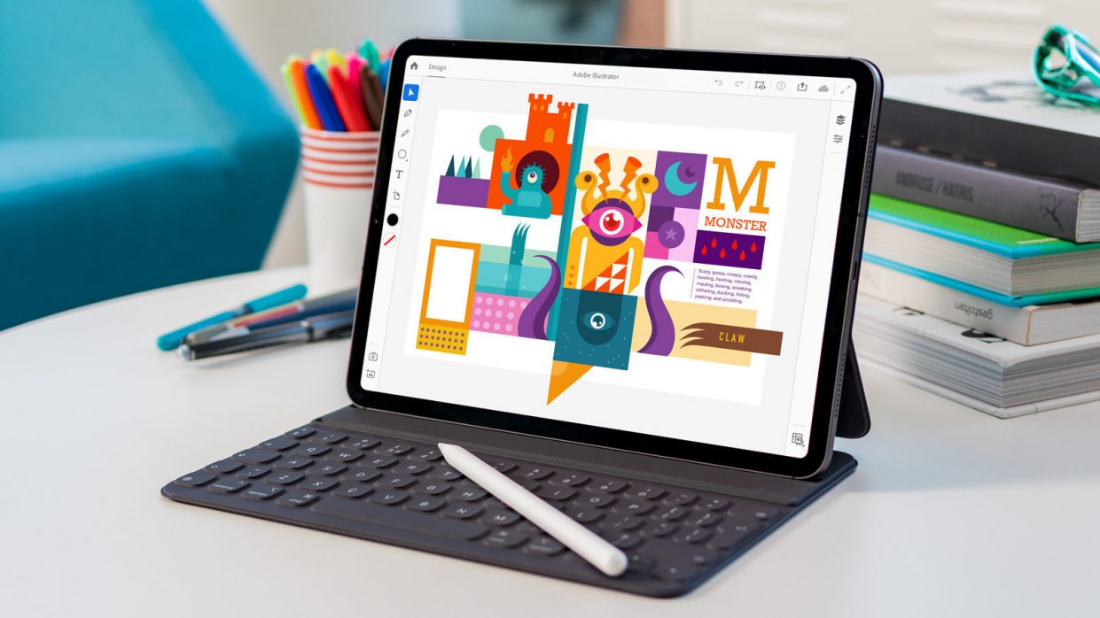 Adobe Illustrator выйдет на iPad в 2020 году