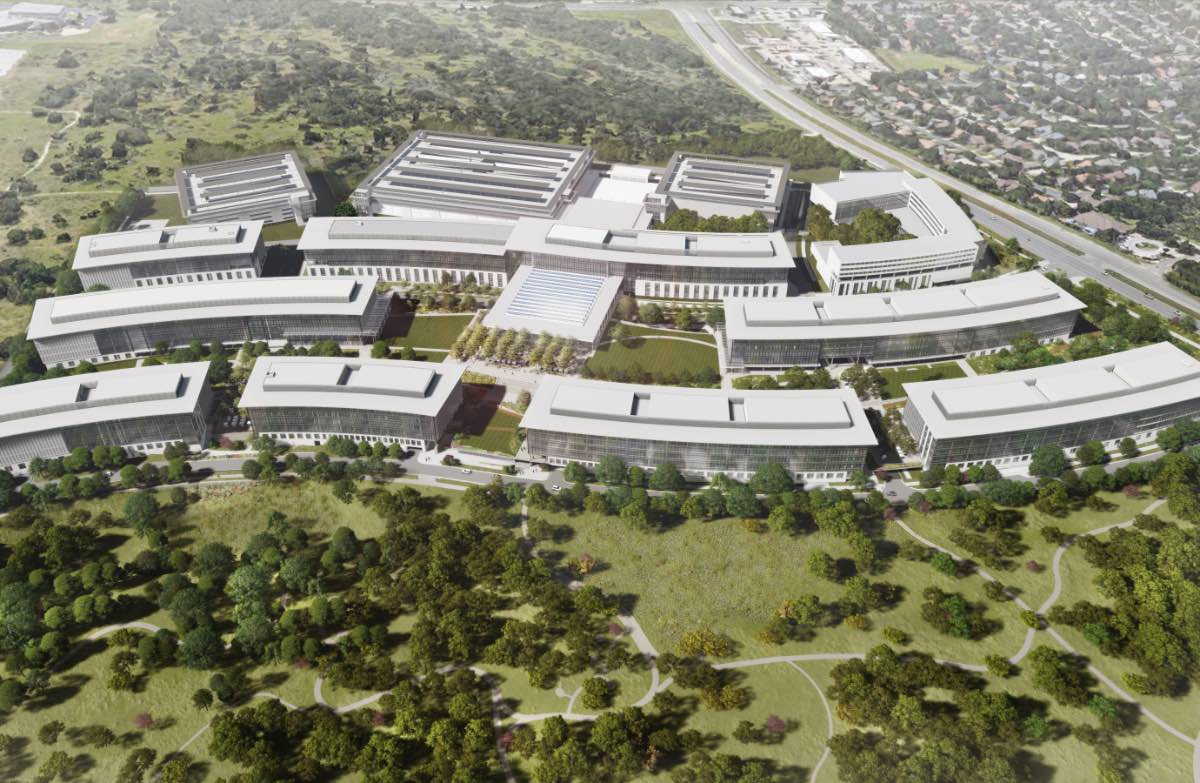 Apple построит новый кампус в США за $1 миллиард