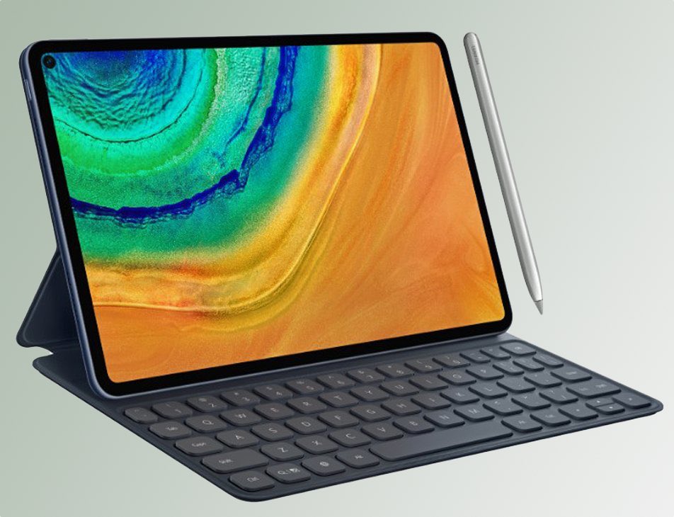 Huawei готовит конкурента iPad Pro, и он что-то напоминает