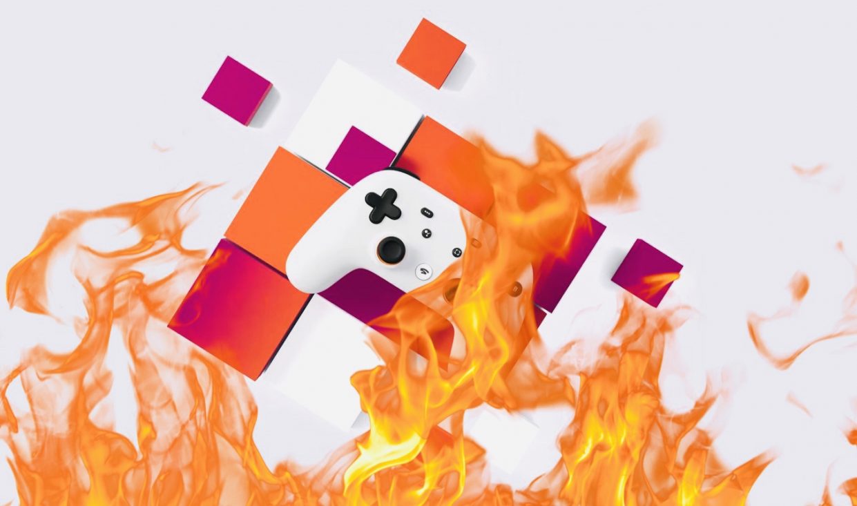 Google Stadia сжигает плееры Chromecast