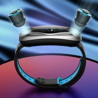 Обзор дикого браслета Lemfo: наушники, часы и трекер одновременно