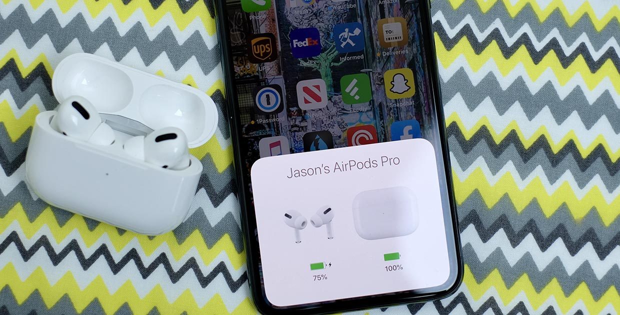 Полезные функции AirPods Pro, которые надо знать