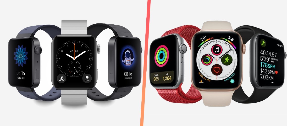Xiaomi представила Mi Watch, и это самая наглая копия Apple Watch