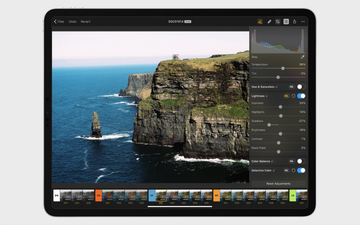 Фоторедактор Pixelmator Photo раздают бесплатно. Это лучшая альтернатива Lightroom