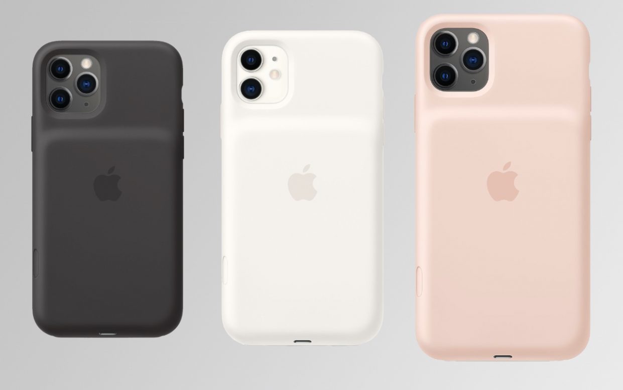 Apple выпустила Smart Battery Case для iPhone 11 и 11 Pro