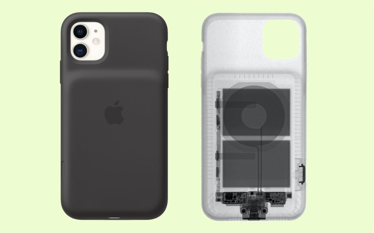 iFixit изучили под рентгеном Smart Battery Case для iPhone 11