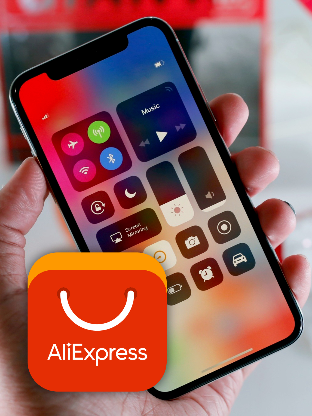 Сколько стоит собрать iPhone X из запчастей с AliExpress