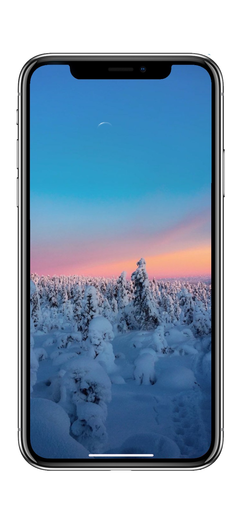 10 красочных зимних обоев iPhone. Качать здесь