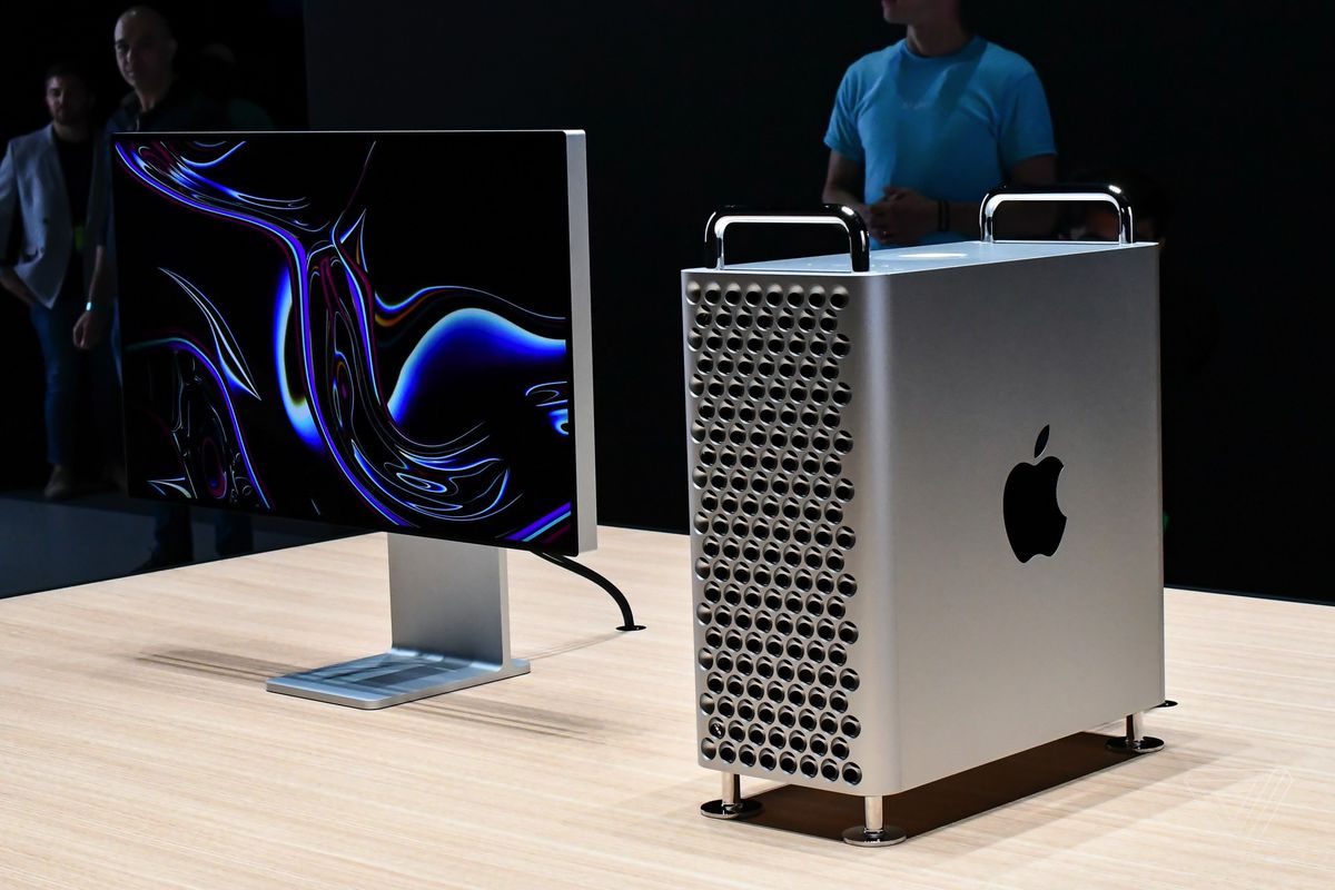 Чем система охлаждения Mac Pro отличается от любой другой