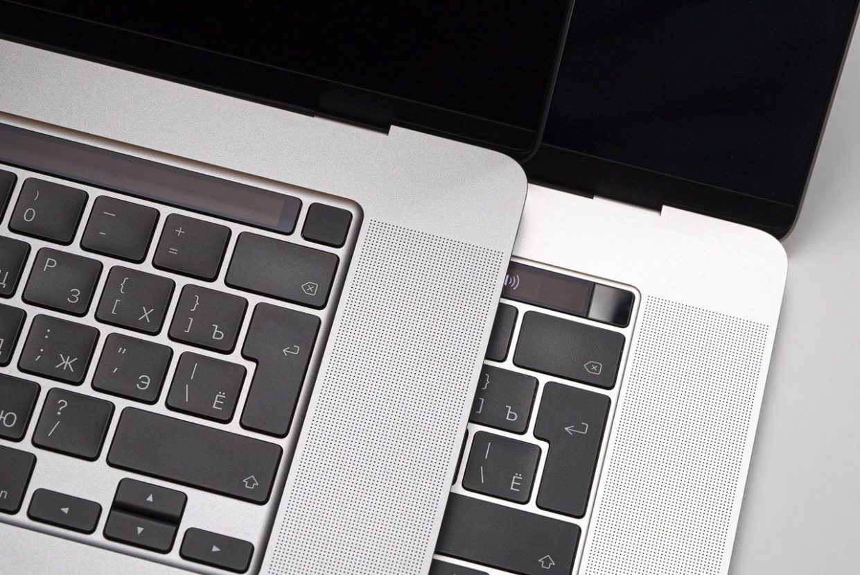 Apple уже использует Touch ID под дисплеем, а вы и не заметили